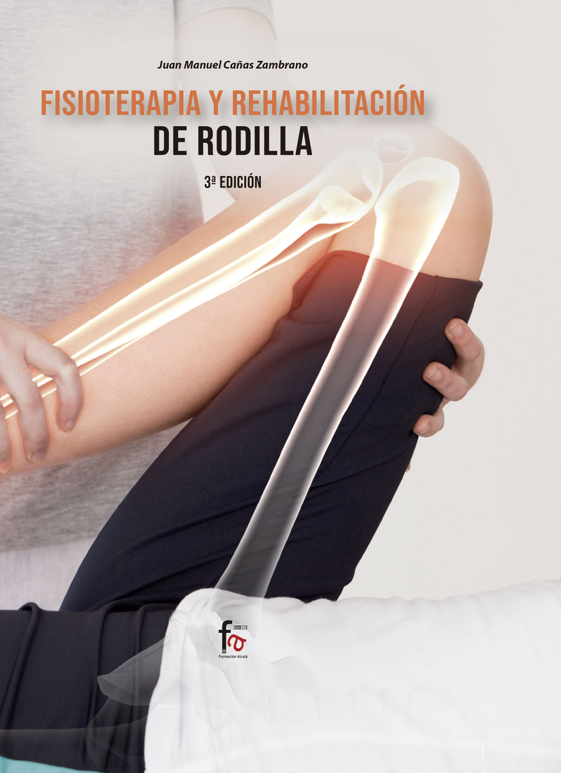 FISIOTERAPIA Y REHABILITACIN DE RODILLA 3 EDICIN: portada