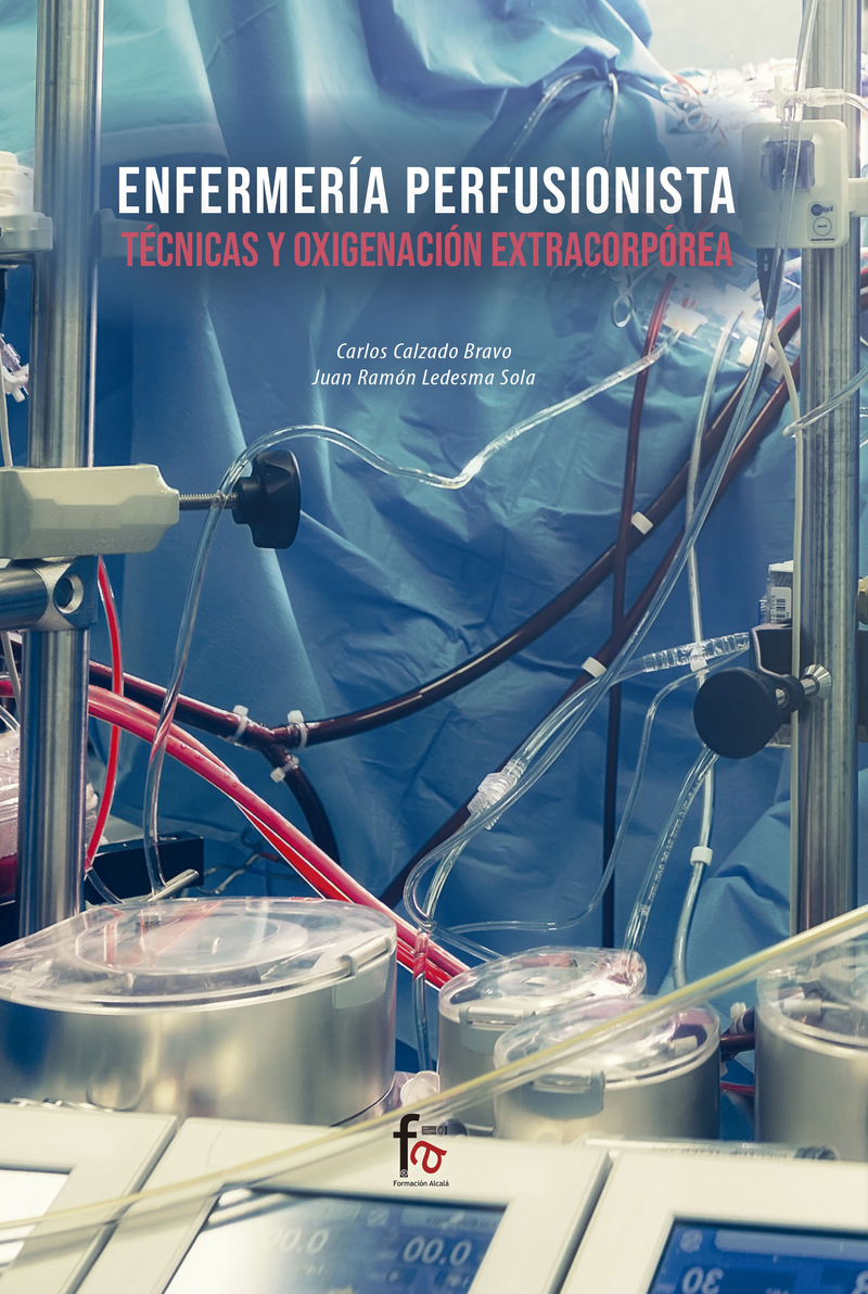 ENFERMERA PERFUSIONISTA.  TCNICAS  Y OXIGENACIN: portada