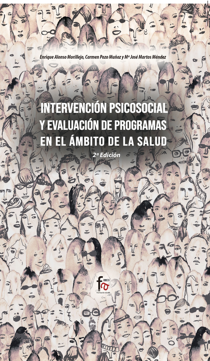 INTERVENCIN PSICOSOCIAL Y EVALUACIN DE PROGRAMAS: portada