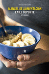 MANUAL DE ALIMENTACIÓN EN EL DEPORTE-2 EDICIÓN: portada