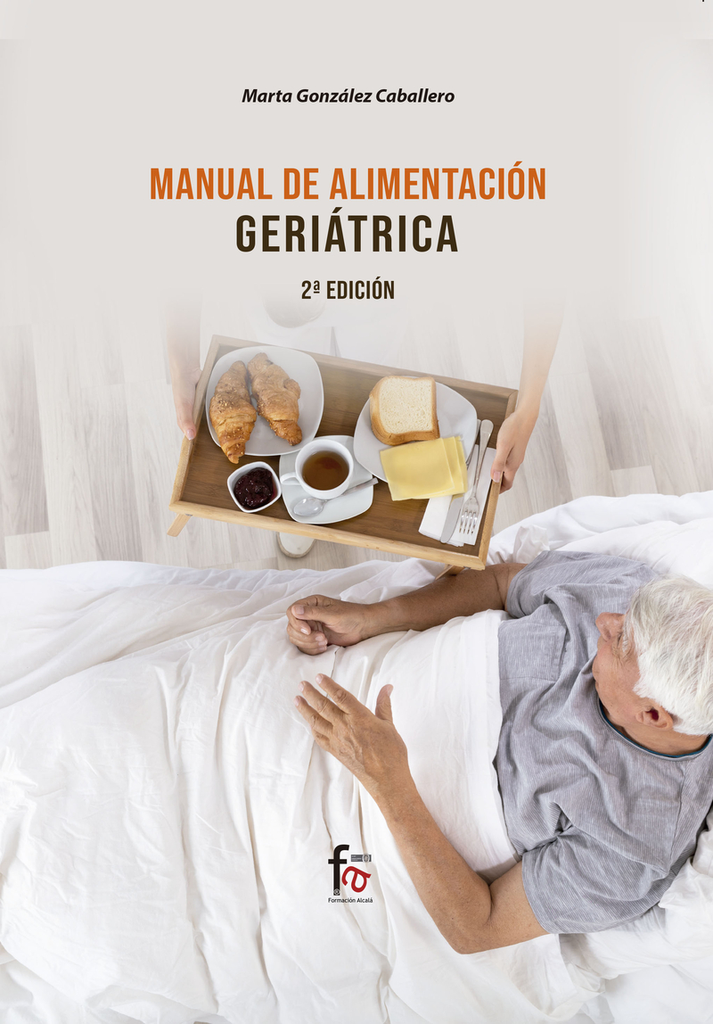 MANUAL DE ALIMENTACIN GERITRICA-2 EDICIN: portada