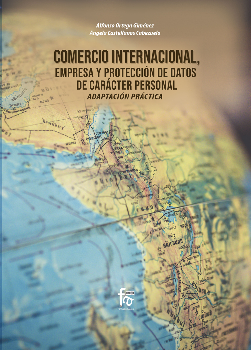 COMERCIO INTERNACIONAL, EMPRESA Y PROTECCIN DE DATOS: portada