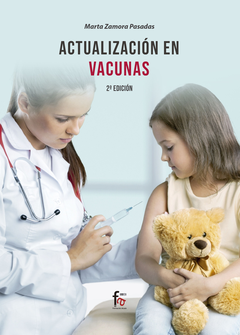 ACTUALIZACIN EN VACUNAS 2- EDICIN: portada