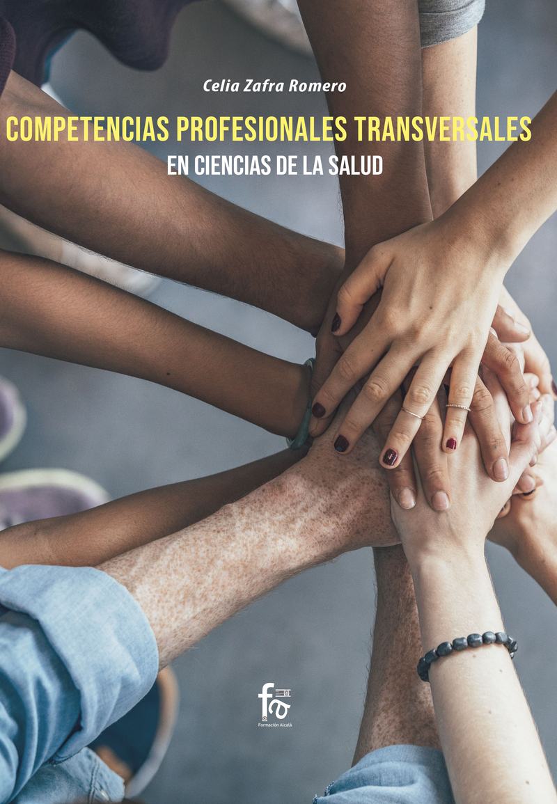 COMPETENCIAS PROFESIONALES TRANSVERSALES  EN CIENCIAS: portada