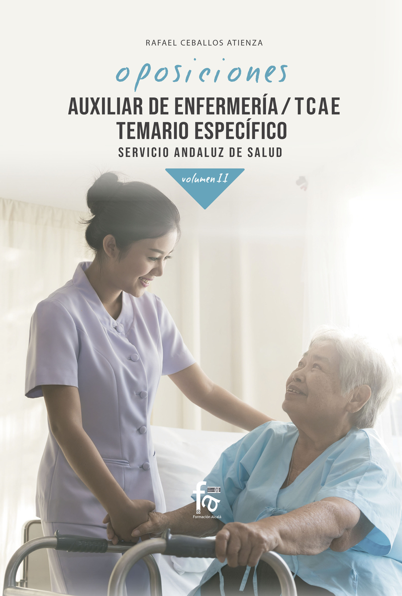 AUXILIAR DE ENFERMERA/TCAE. TEMARIO ESPECFICO SERVICIO: portada