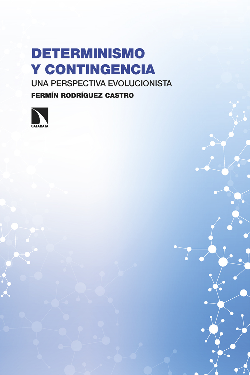 Determinismo y contingencia: portada