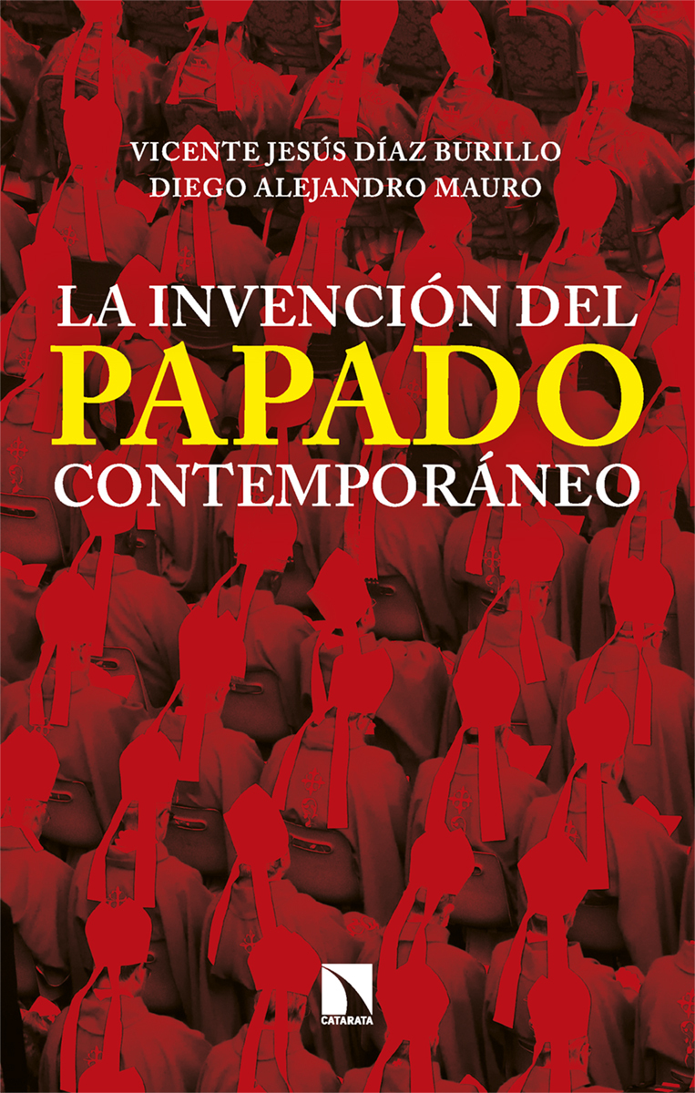 La invencin del papado contemporneo: portada