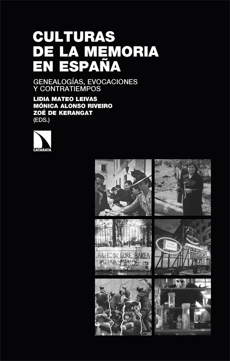 Culturas de la memoria en Espaa: portada