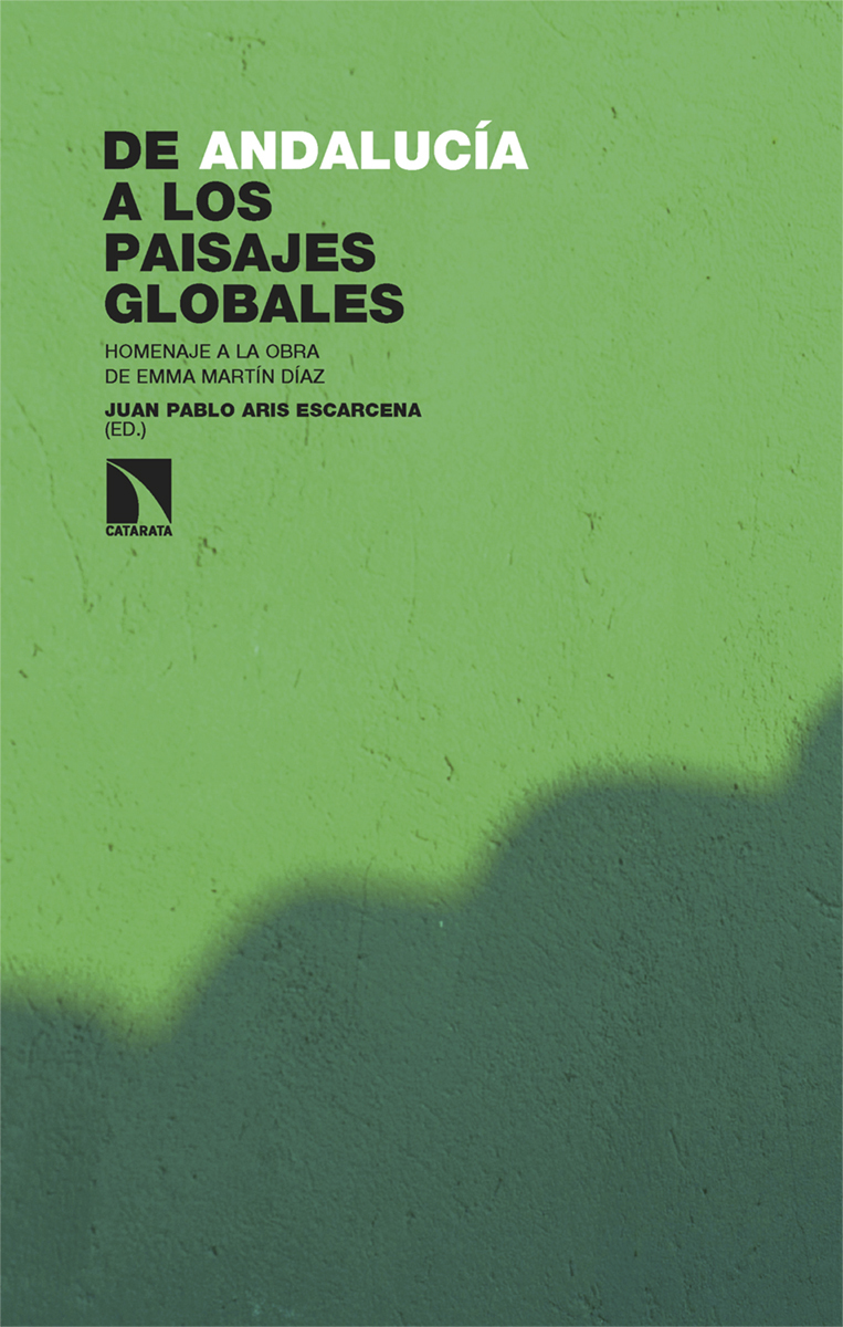 De Andaluca a los paisajes globales: portada