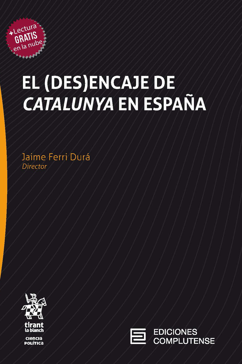 El (des)encaje de Catalunya en Espaa: portada