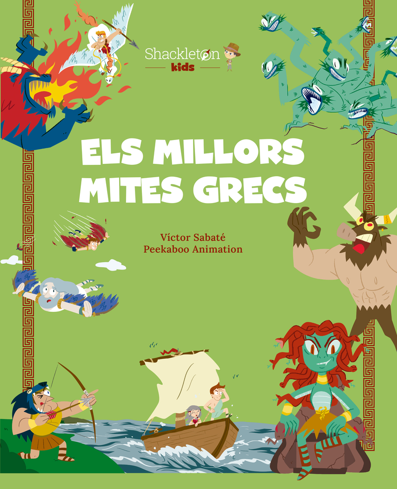 Els millors mites grecs (2ED): portada