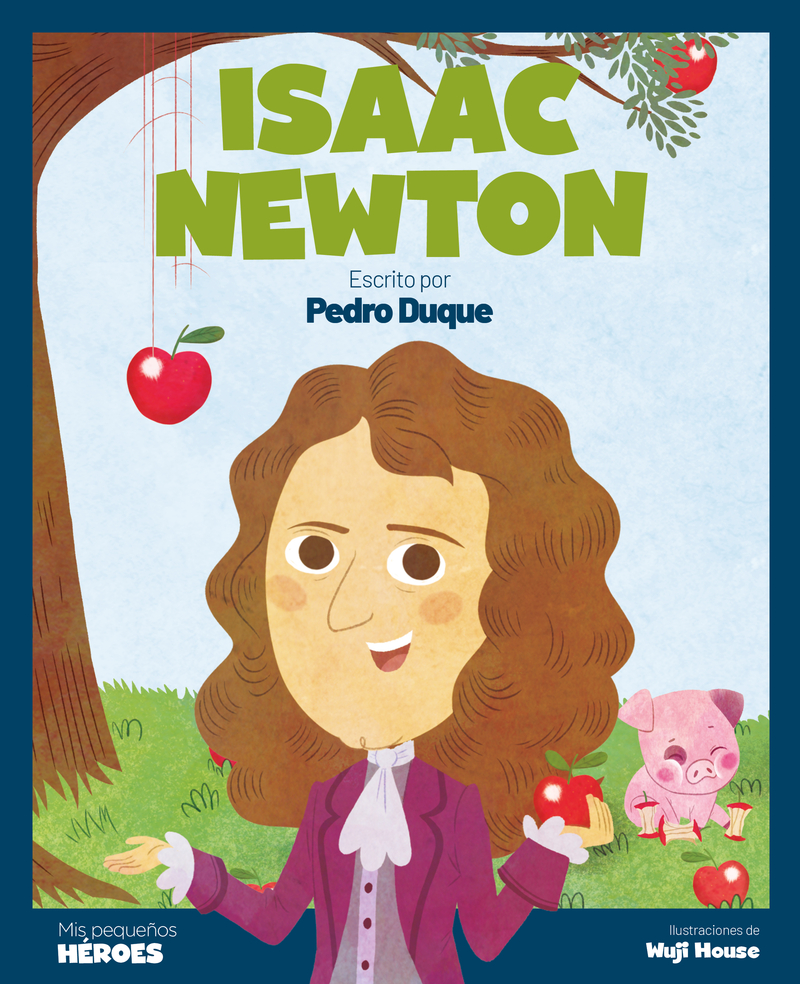 Isaac Newton (2ED): portada