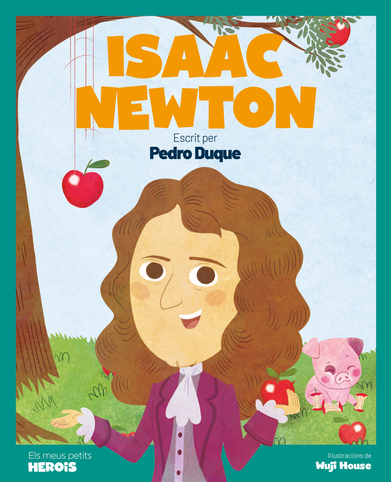 Isaac Newton - CAT: portada
