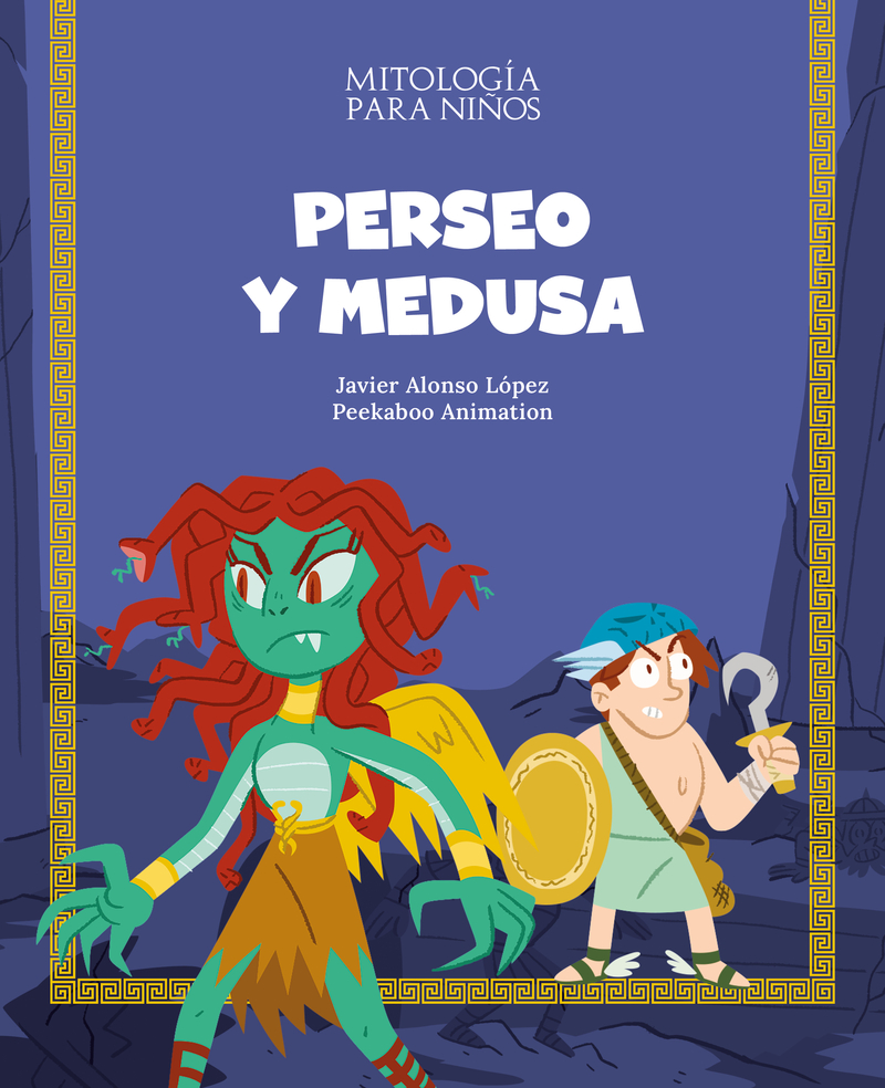 PERSEO Y MEDUSA: portada