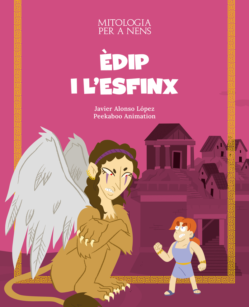 DIP I L\'ESFINX (CAT): portada