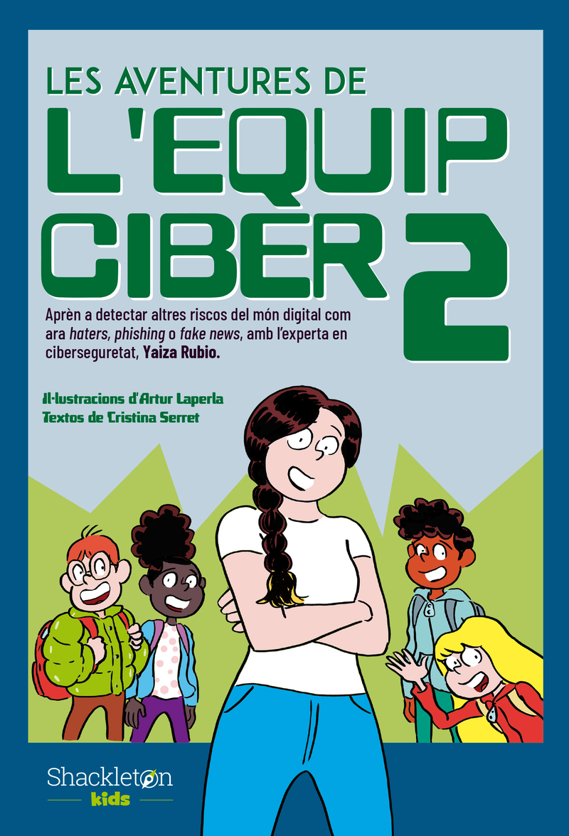 Les aventures de l\'Equip Ciber 2: portada