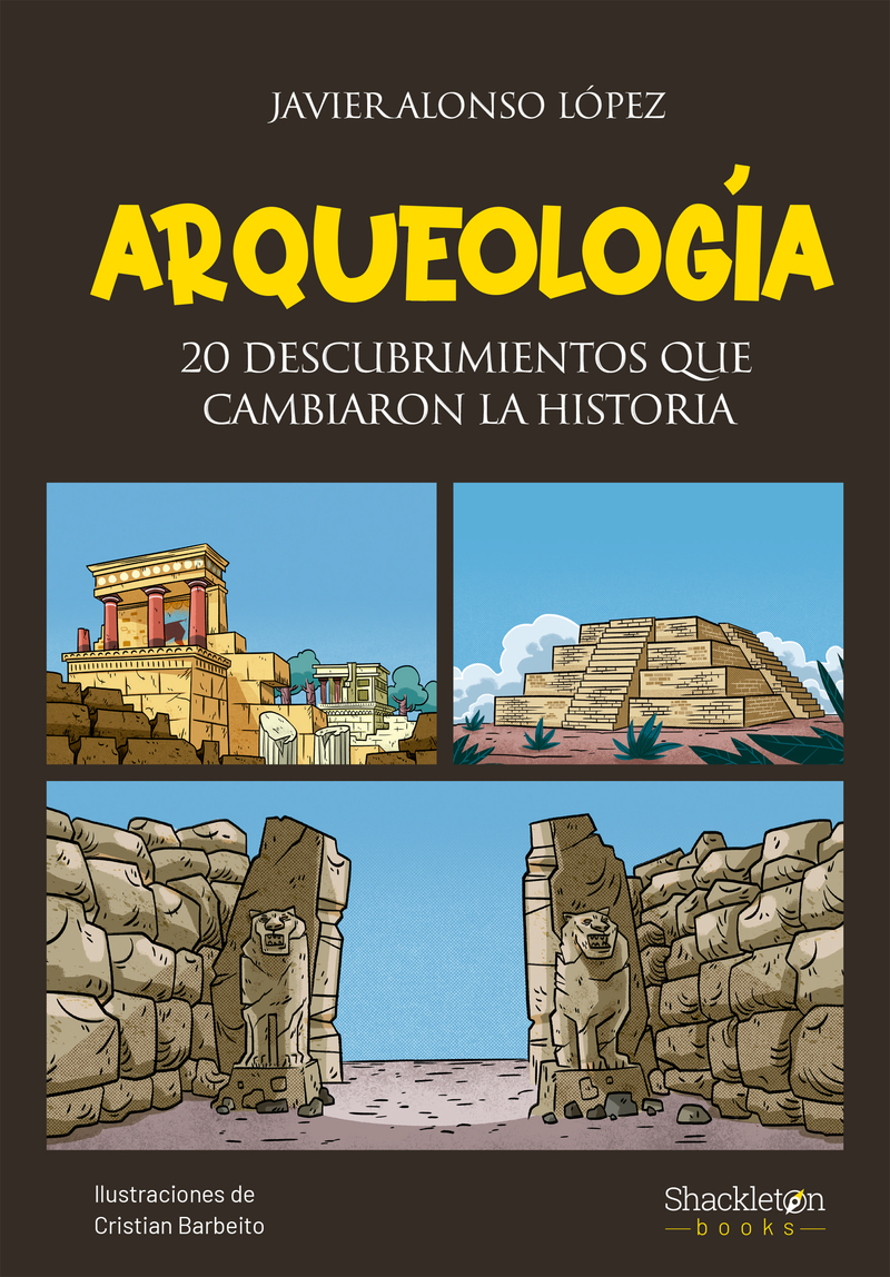 ARQUEOLOGA: portada