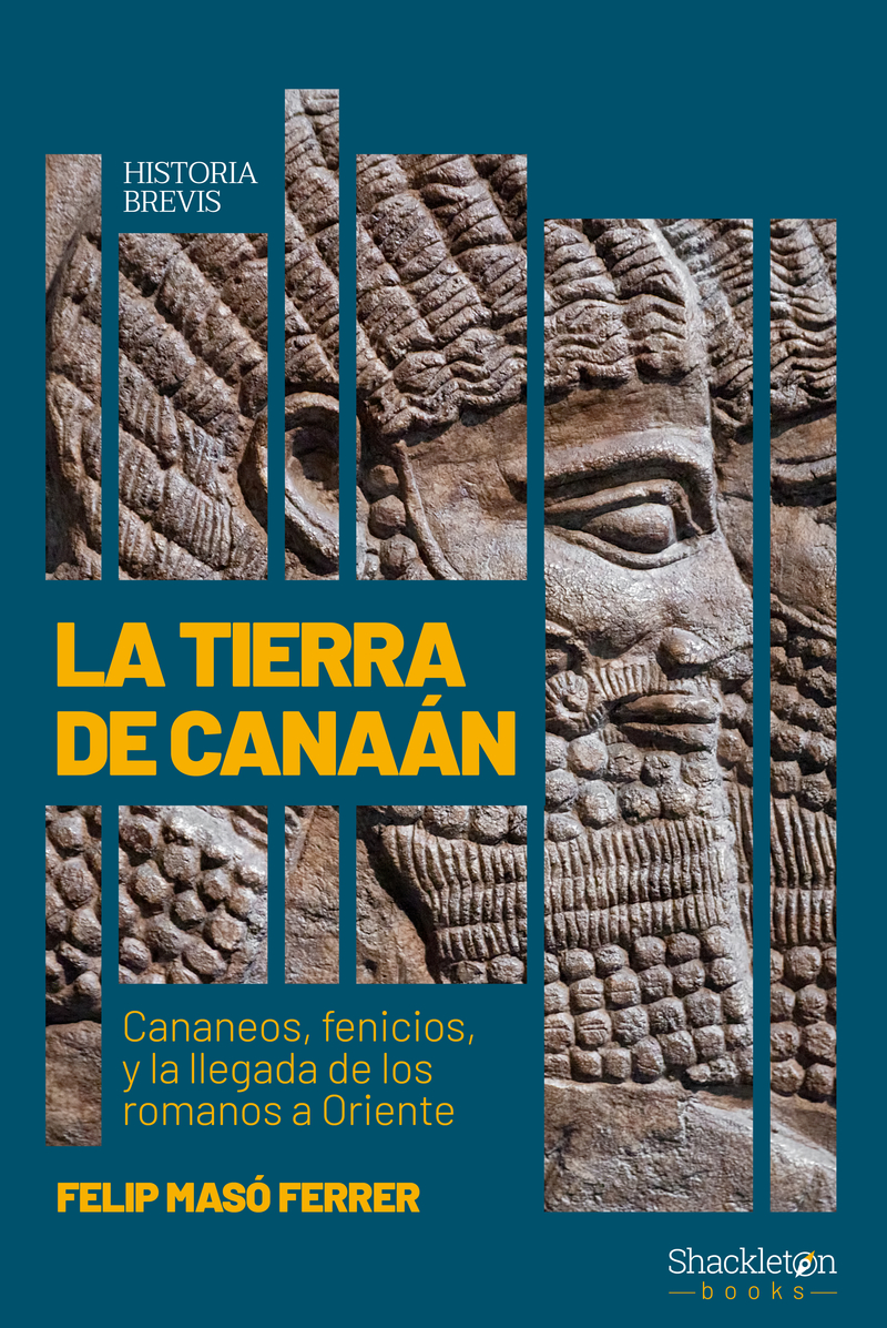 LA TIERRA DE CANAN: portada