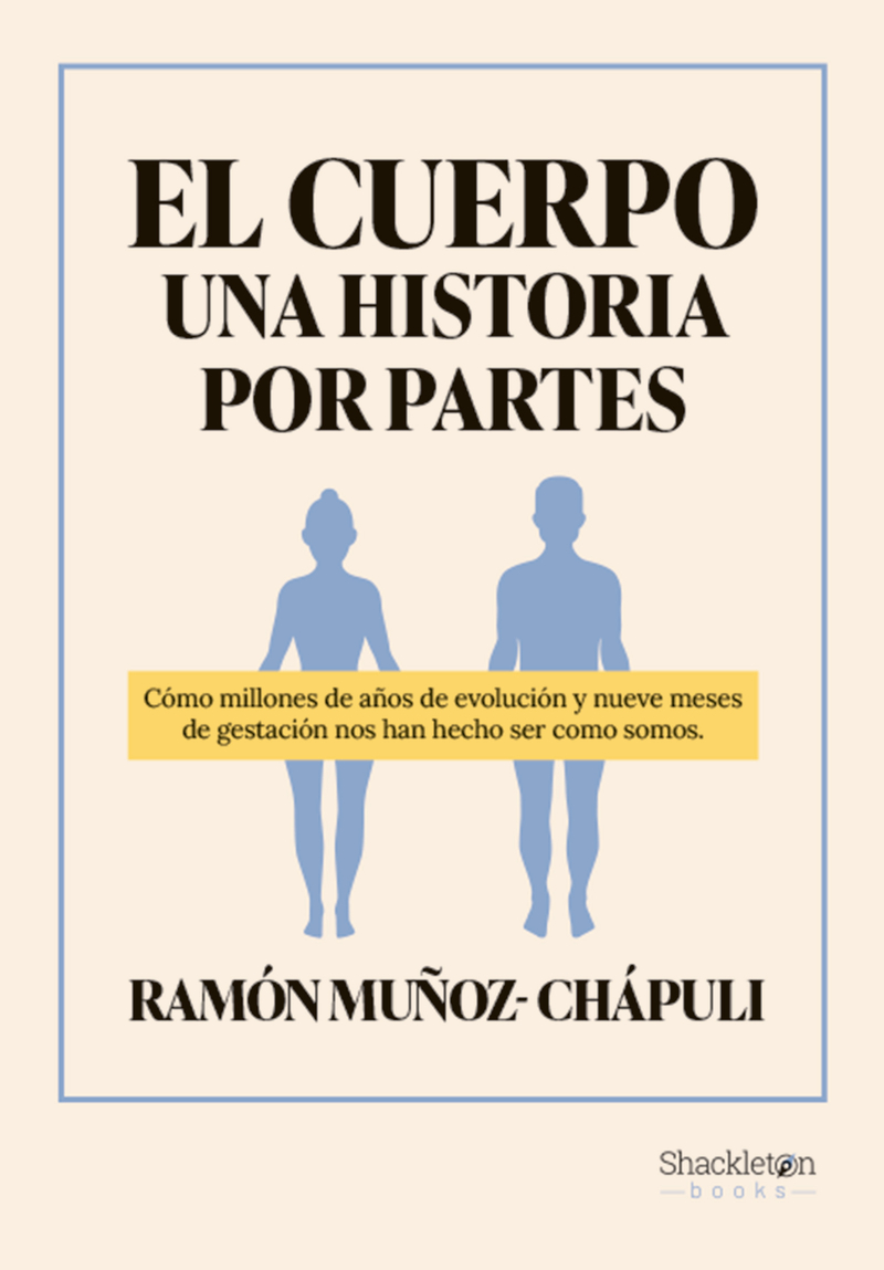 EL CUERPO, UNA HISTORIA POR PARTES: portada