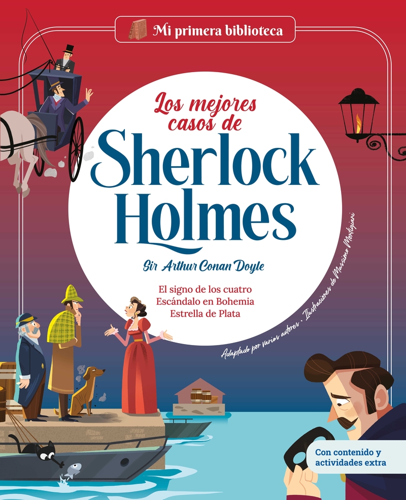 LOS MEJORES CASOS DE SHERLOCK HOLMES VOL.2: portada