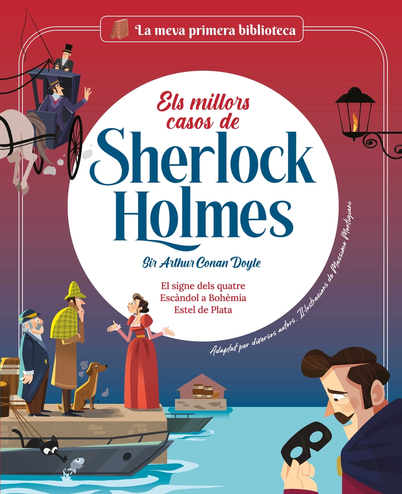 ELS MILLORS CASOS DE SHERLOCK HOLMES VOL.2: portada