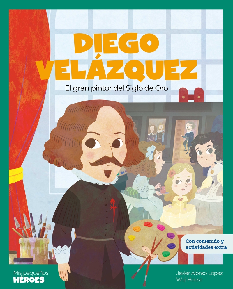 DIEGO VELZQUEZ: portada