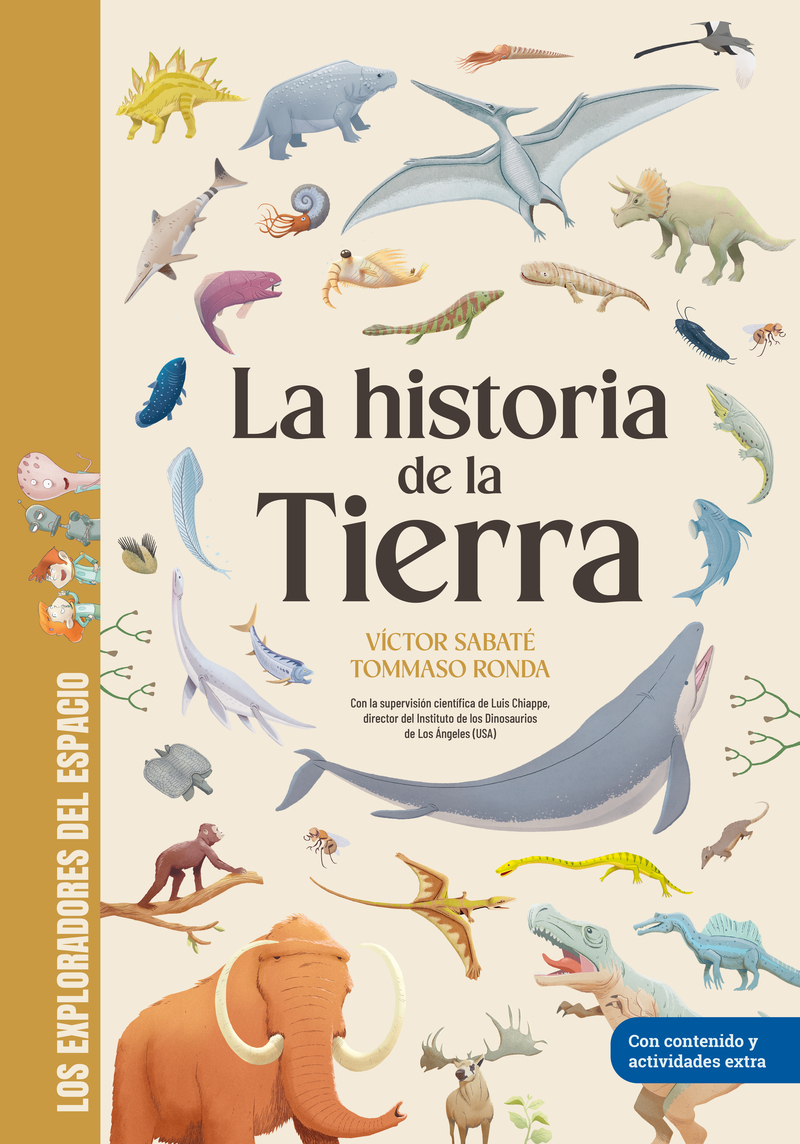 LA HISTORIA DE LA TIERRA (2 ED): portada