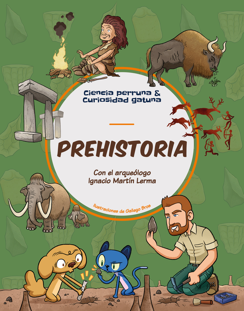 PREHISTORIA: portada