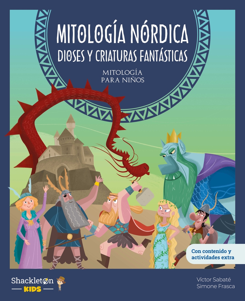 MITOLOGA NRDICA. DIOSES Y CRIATURAS FANTSTICAS: portada