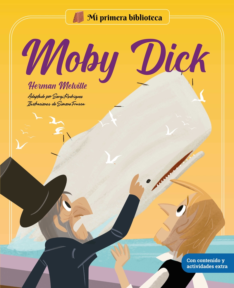MOBY DICK: portada