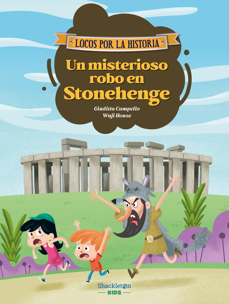 UN MISTERIOSO ROBO EN STONEHENGE: portada