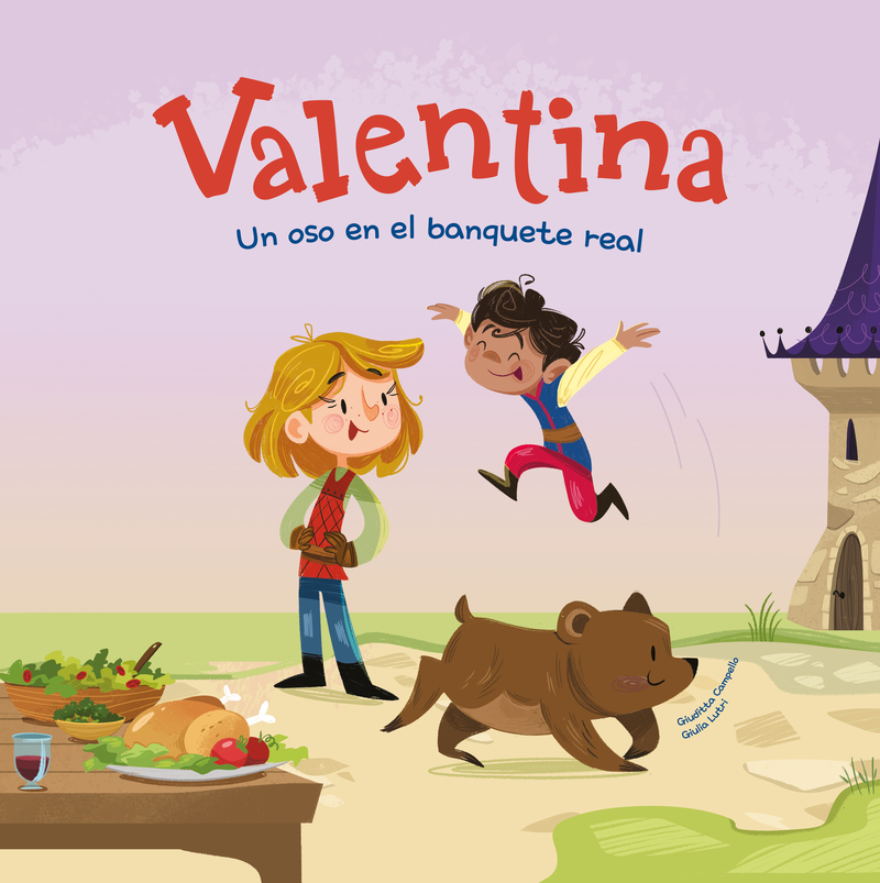 VALENTINA. UN OSO EN EL BANQUETE REAL: portada