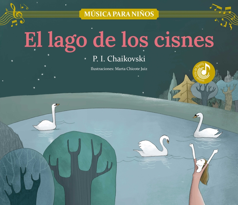 EL LAGO DE LOS CISNES: portada