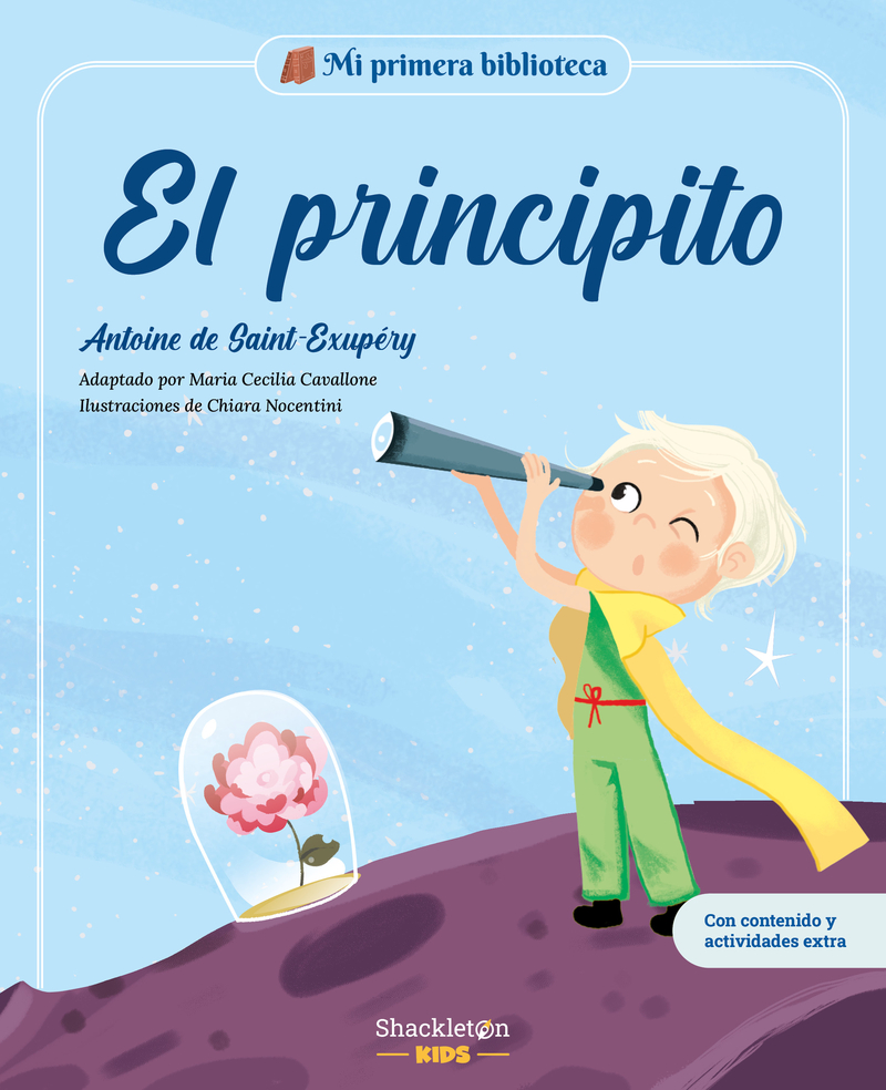 EL PRINCIPITO: portada