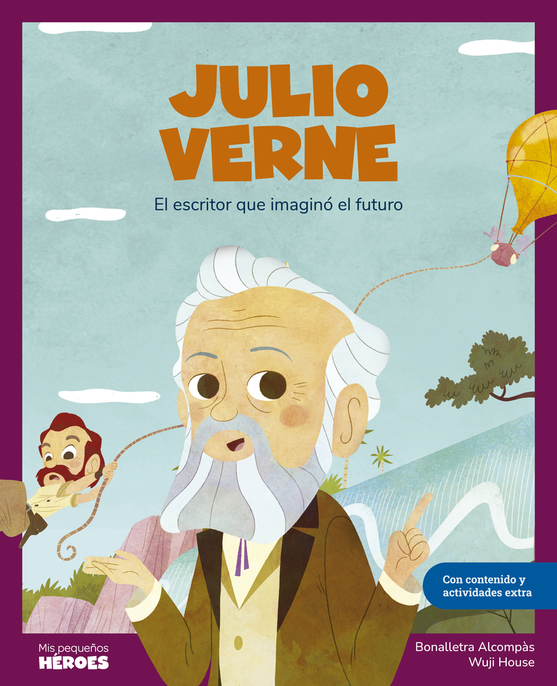 JULIO VERNE: portada