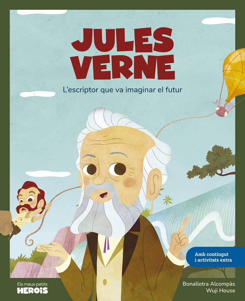 JULES VERNE: portada