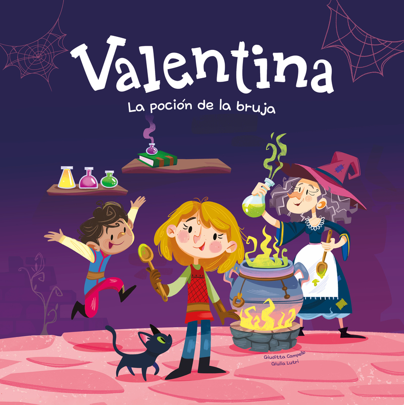 VALENTINA. LA POCIN DE LA BRUJA: portada