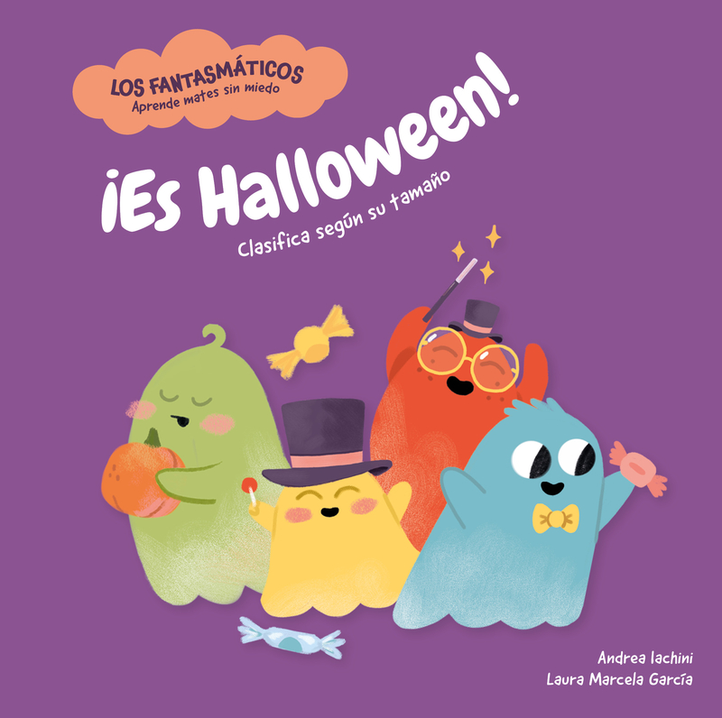 ¡ES HALLOWEEN!: portada
