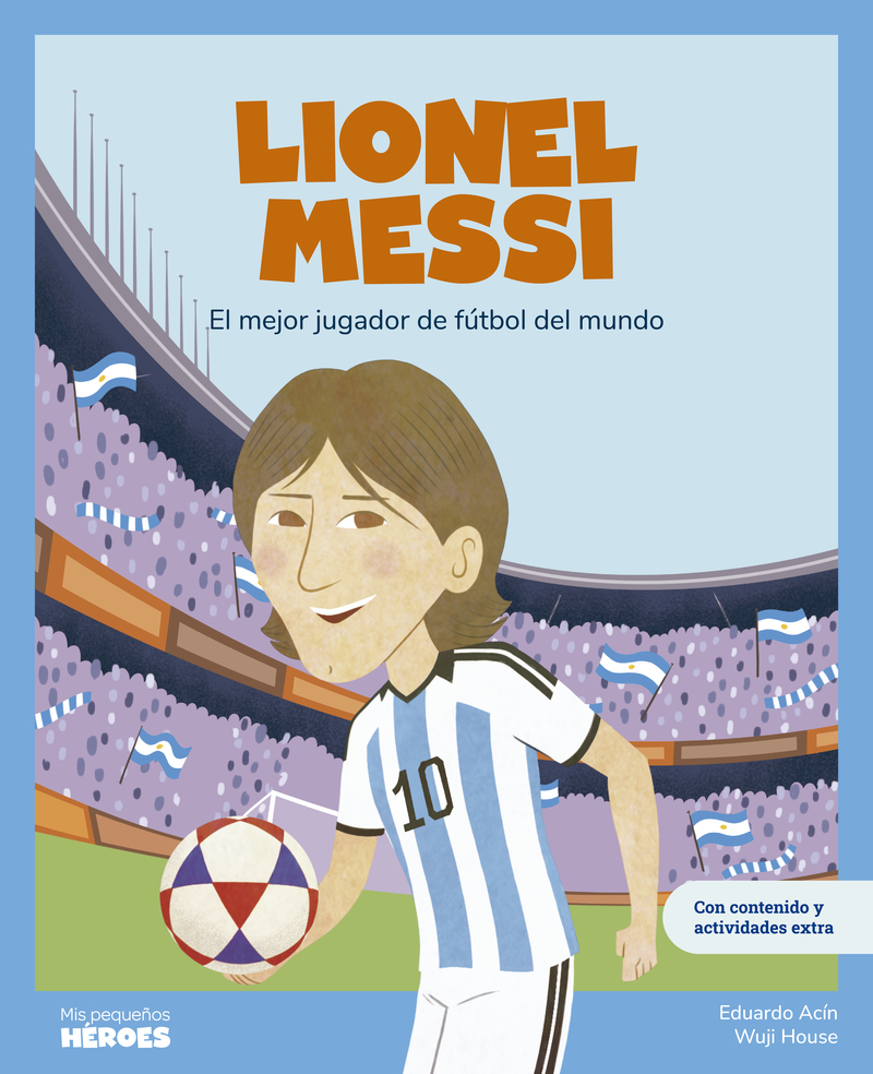 LIONEL MESSI: portada