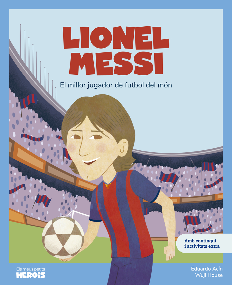 LIONEL MESSI (CAT): portada