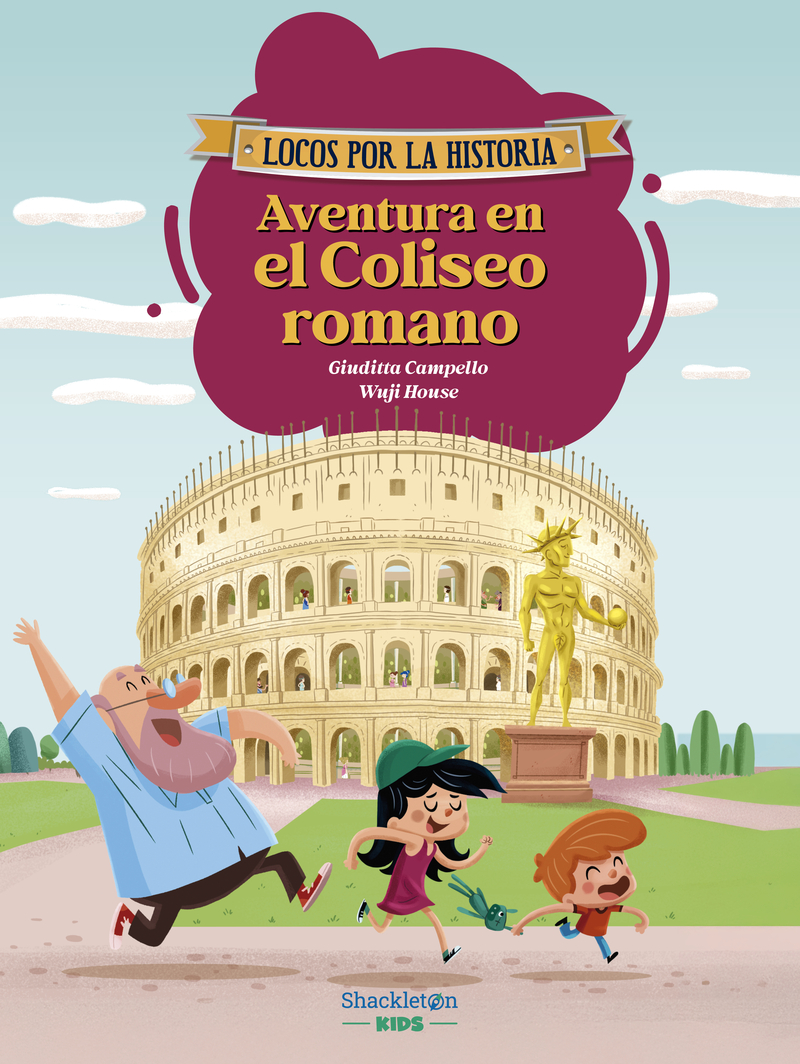 AVENTURA EN EL COLISEO ROMANO: portada