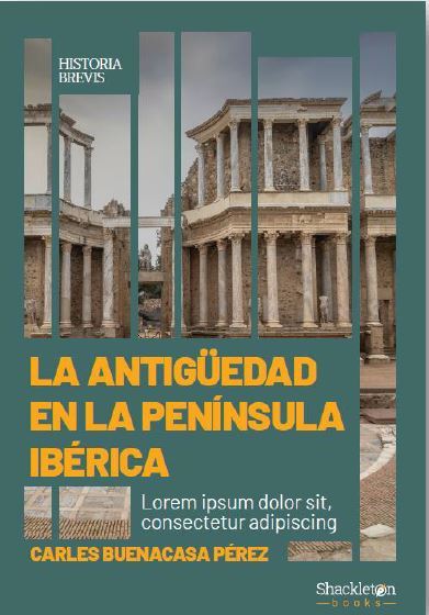 LA ANTIGEDAD EN LA PENNSULA IBRICA: portada