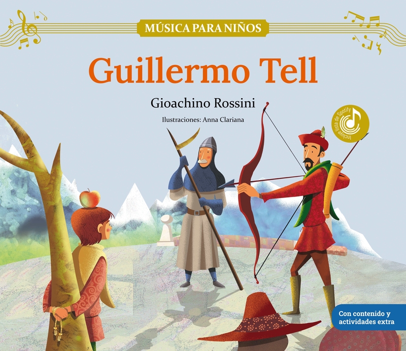 GUILLERMO TELL: portada