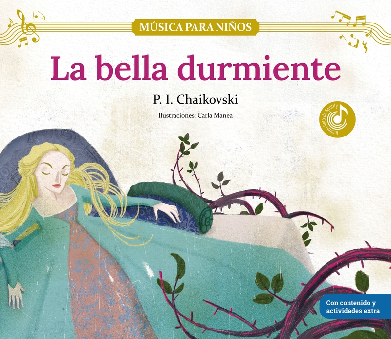 LA BELLA DURMIENTE: portada