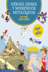 HéROES, DIOSES Y MONSTRUOS MITOLóGICOS: portada