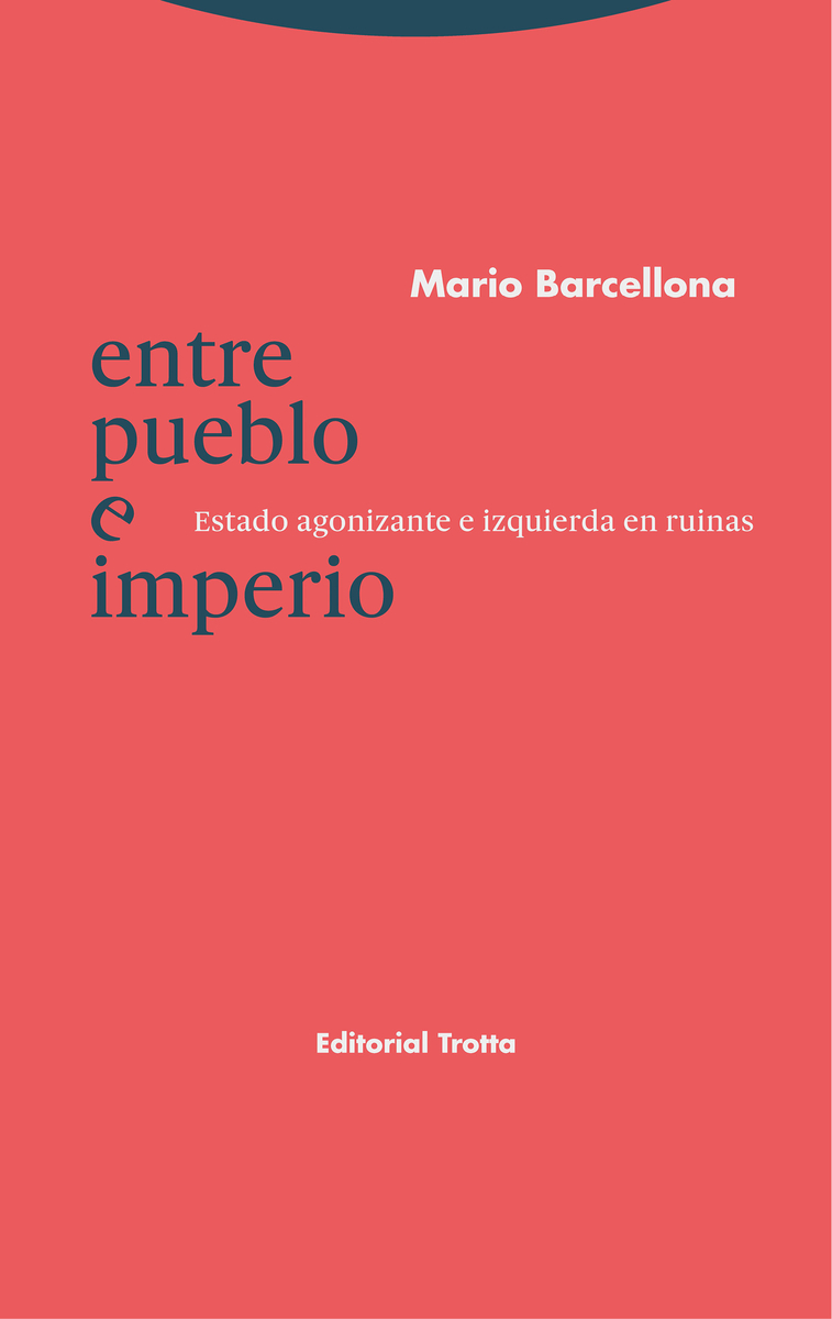 Entre pueblo e Imperio: portada