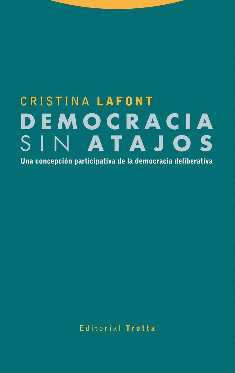 Democracia sin atajos: portada