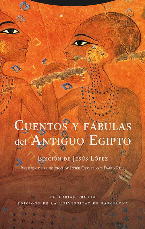 Cuentos y fbulas del Antiguo Egipto (NE): portada