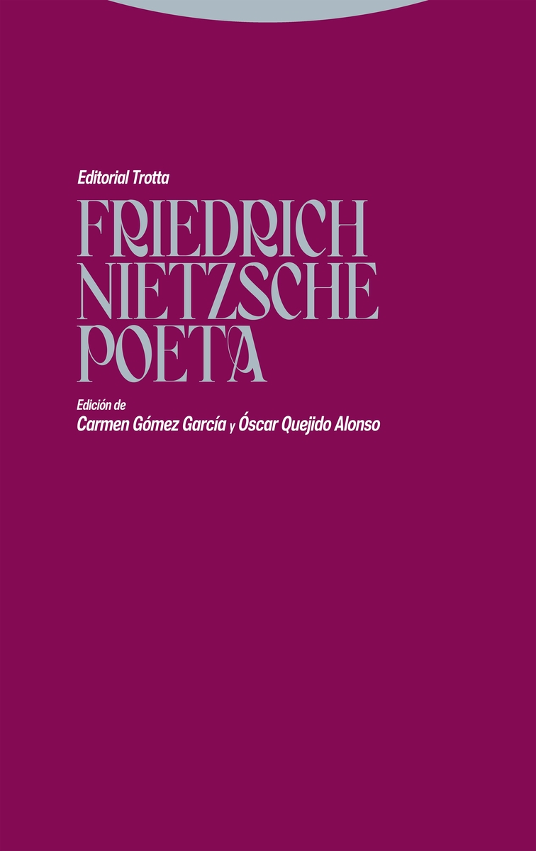 Friedrich Nietzsche poeta: portada