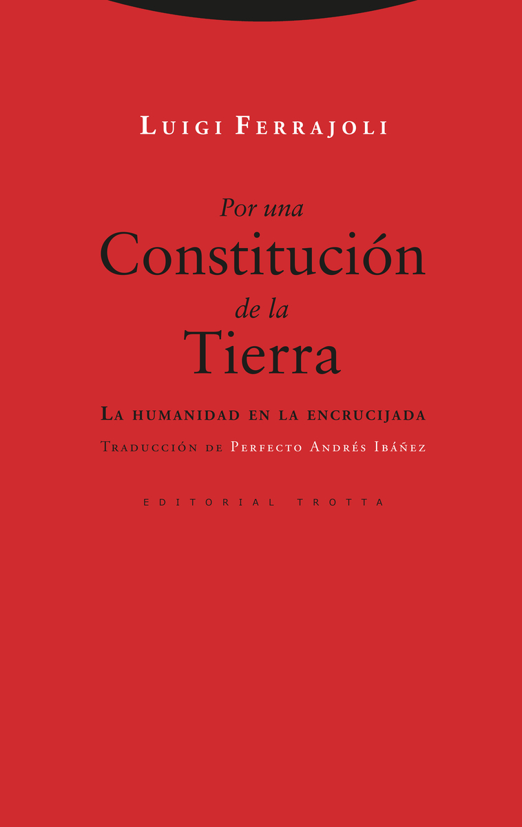Por una Constitucin de la Tierra (2 Ed.): portada